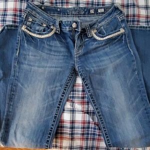 MISS ME BOOTCUT JEANS